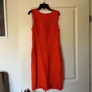 J.Crew Orange Sundress!